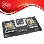 GSH-01-G+ Built-in Glass Hob (3 Burner) (G+ Series)
